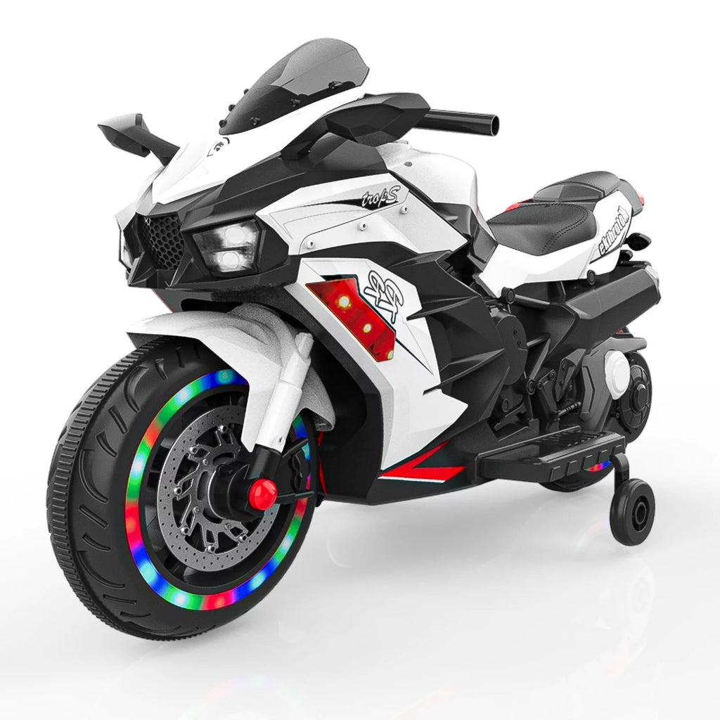 12V Kids Ride-On Motorcycle K1993