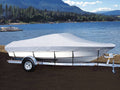 Walk-Around Cuddy Cabin Boat Cover F4905