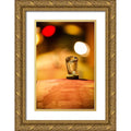Gold Ornate Wood Framed Art Print J386806