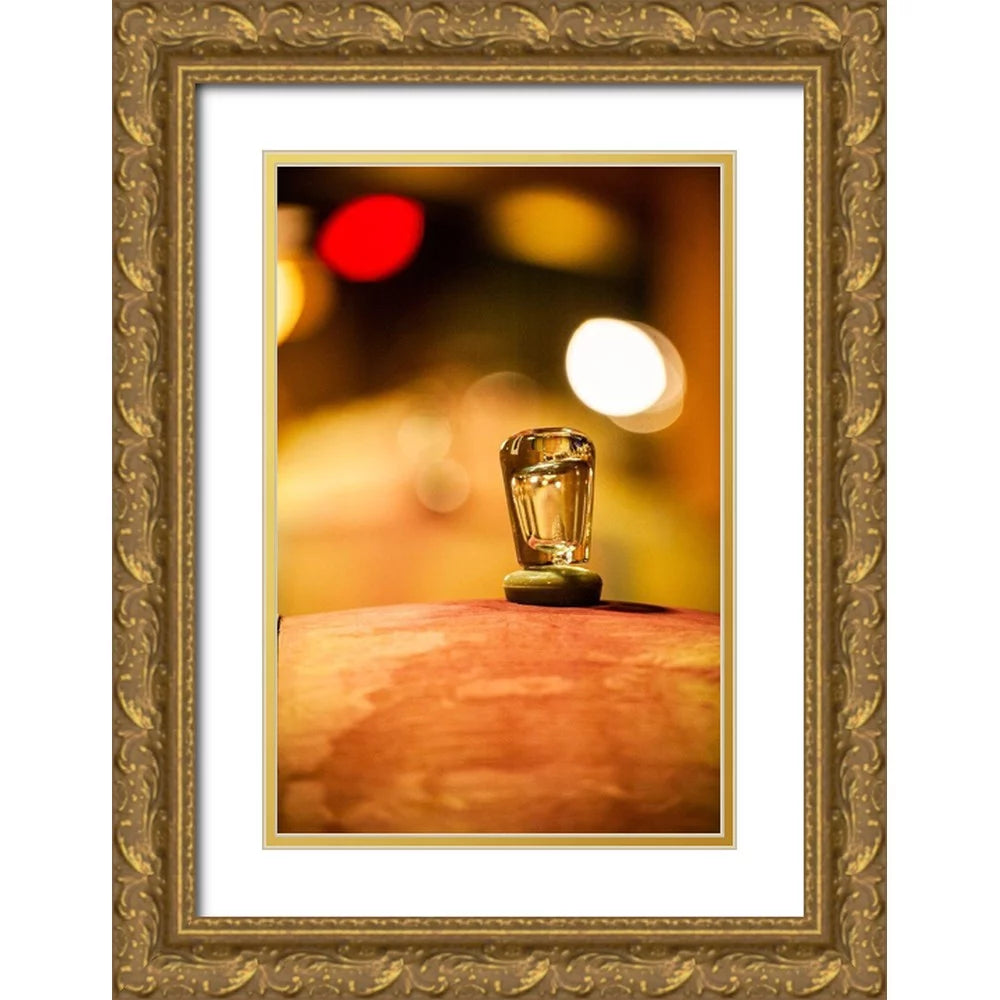 Gold Ornate Wood Framed Art Print J386806