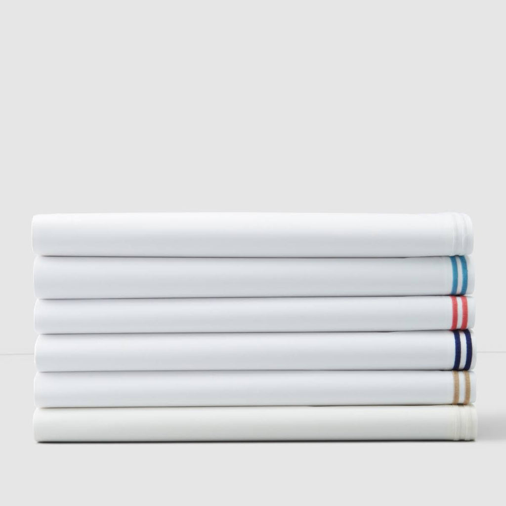 Italian Percale Full Flat Sheet T373