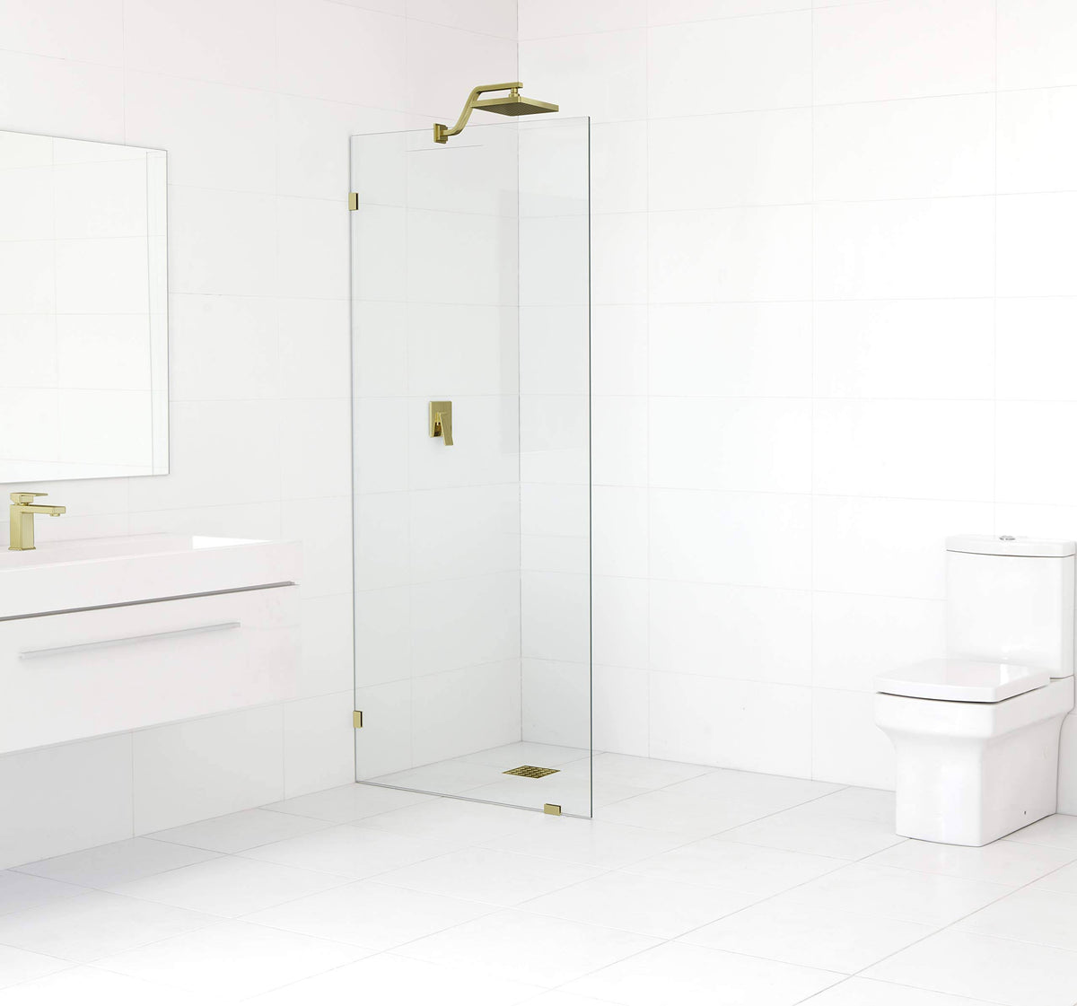 Frameless Fixed Glass Panel V878