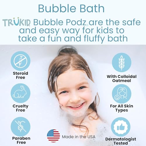 Bubble Bath for Baby & Kids (24 Podz) P6238