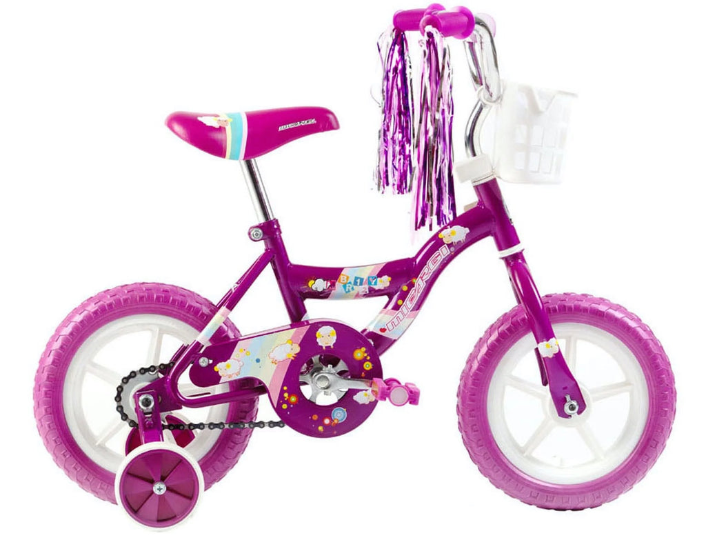 12 Kid's Beginner Bicycle Foam Tire Black C897
