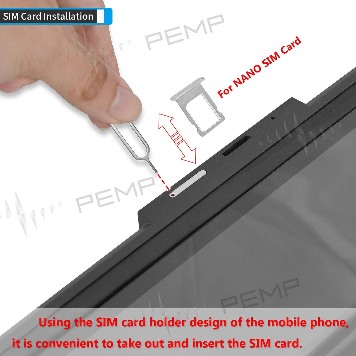 10.25 inch IPS Touch Screen CarPlay Android auto for BMW X1 E84 H13064