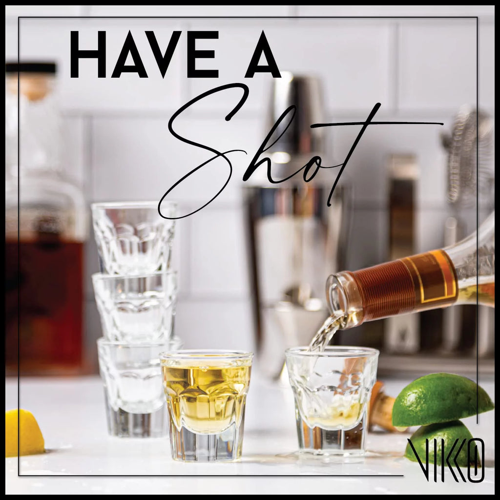 1 Ounce Shot Glasses Set of 6 Y3101