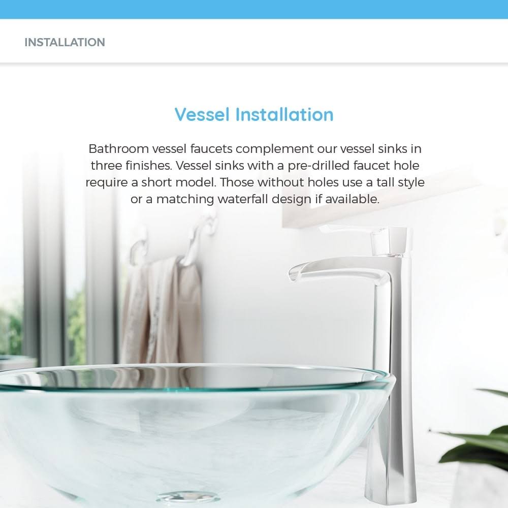 Taupe Vessel Sink Ensemble with Brushed Nickel Finish Faucet, Pop-Up Drain, and Sink Ring G519476