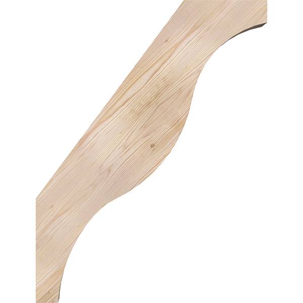 5 1/2x22W x 26x22D x 34x22H Funston Smooth Brace, Douglas Fir E960381