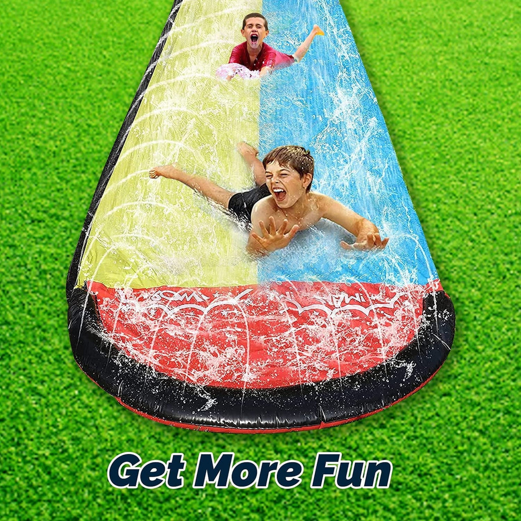 15.5ft Heavy Duty Slides and Crash Pad Y544874