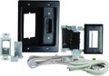 In Wall TV Power Kit, Black, 6ft Length, Pack of 2 C34597