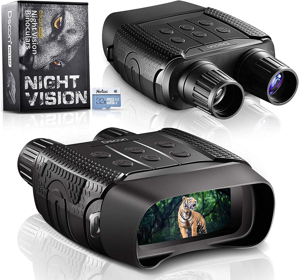 Digital Infrared Binoculars with 2.5 LCD Screen Y7681