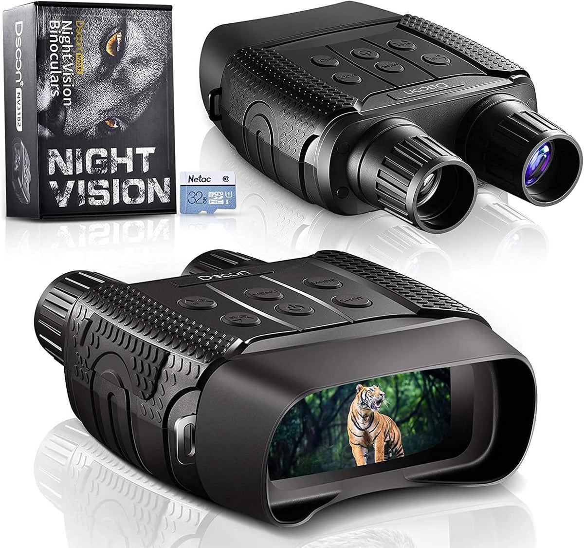Digital Infrared Binoculars with 2.5 LCD Screen Y7681