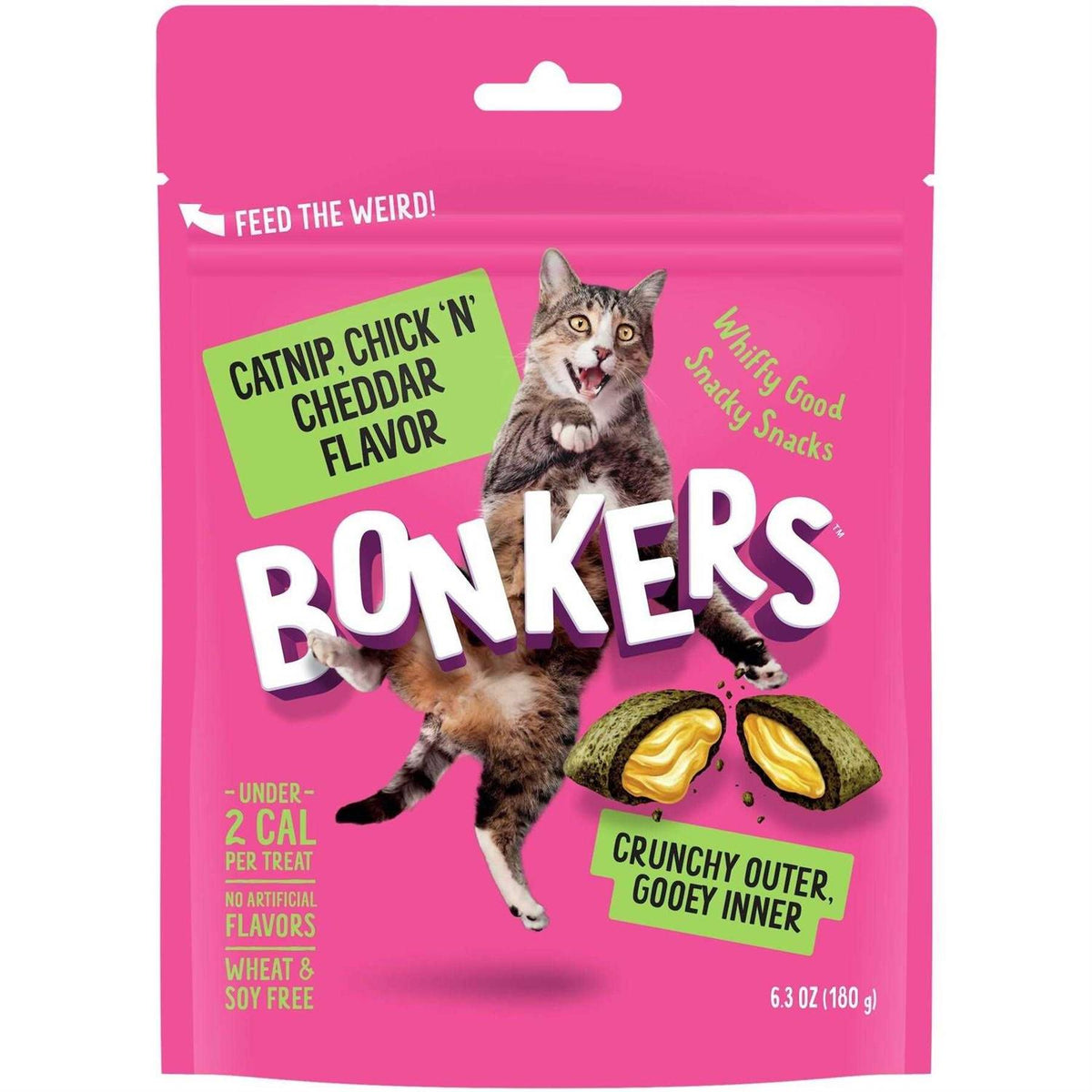 Catnip Cat Treats J550