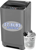 17.8lb Full Automatic Washing Machine with Drain Pump F869