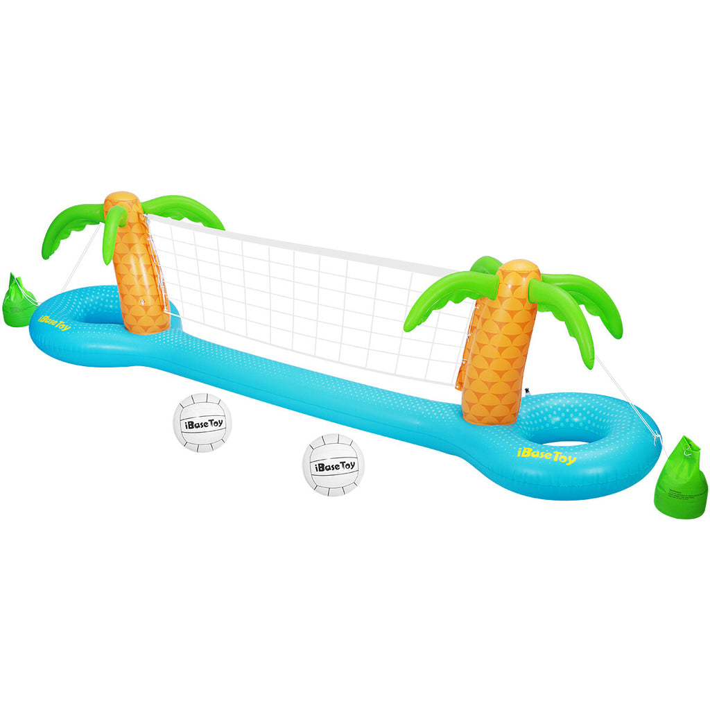 Inflatable Volleyball Game Set Swimming Pool Toy K19378