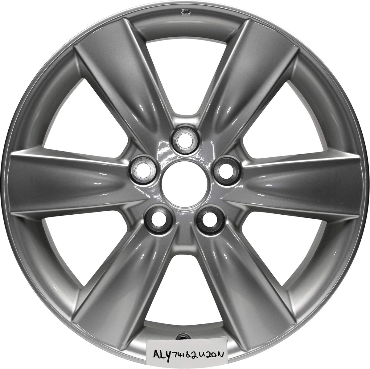 17 Inch Aluminum Alloy Wheel Rim 6 Spokes O19102