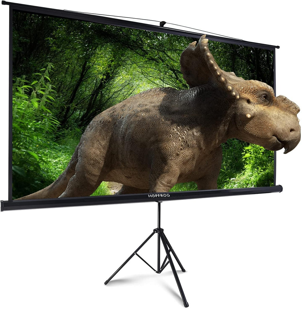 100 Inch Outdoor Projector Screen with Stand S95220