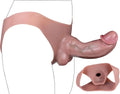 Liquid Silicone Wearable Strap On Dildo Y431