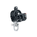 45 mm Aluminum Triple Block with Swivel, Becket, Cam Cleat K4250