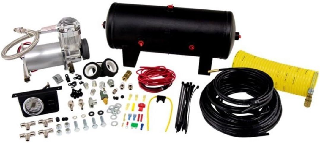 LoadLifter 5000 Ultimate and QuickShot On-Board Air Compressor Q30550