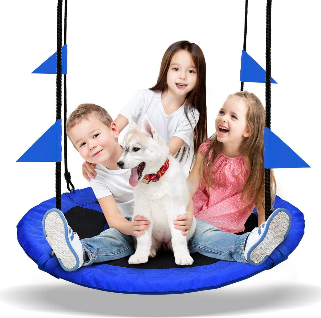 40 Inch Saucer Tree Swing, 660lb Weight Capacity, Pack of 2 P697