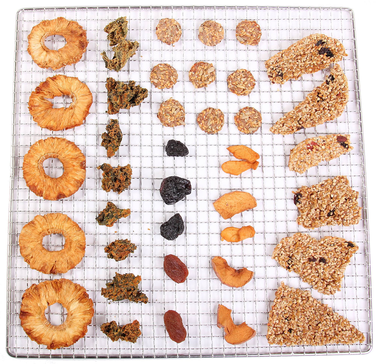 9 Stainless Steel Trays Food Dehydrator Replacement Mesh Screen W280