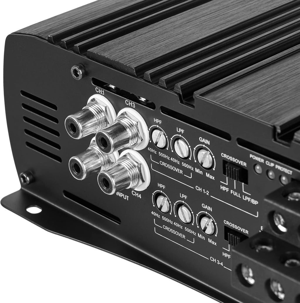3200W RMS 4-Channel Car Audio MOSFET Amplifier C842000