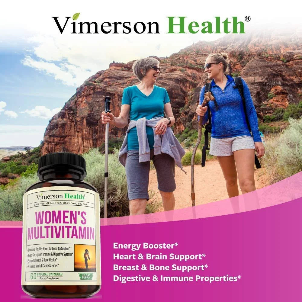 Women's Daily Multivitamin Multimineral Supplement L8850