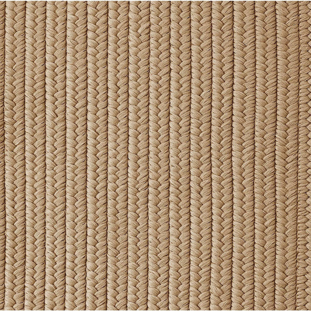 Cuban Sand 3' Round Braided Rug Q84539