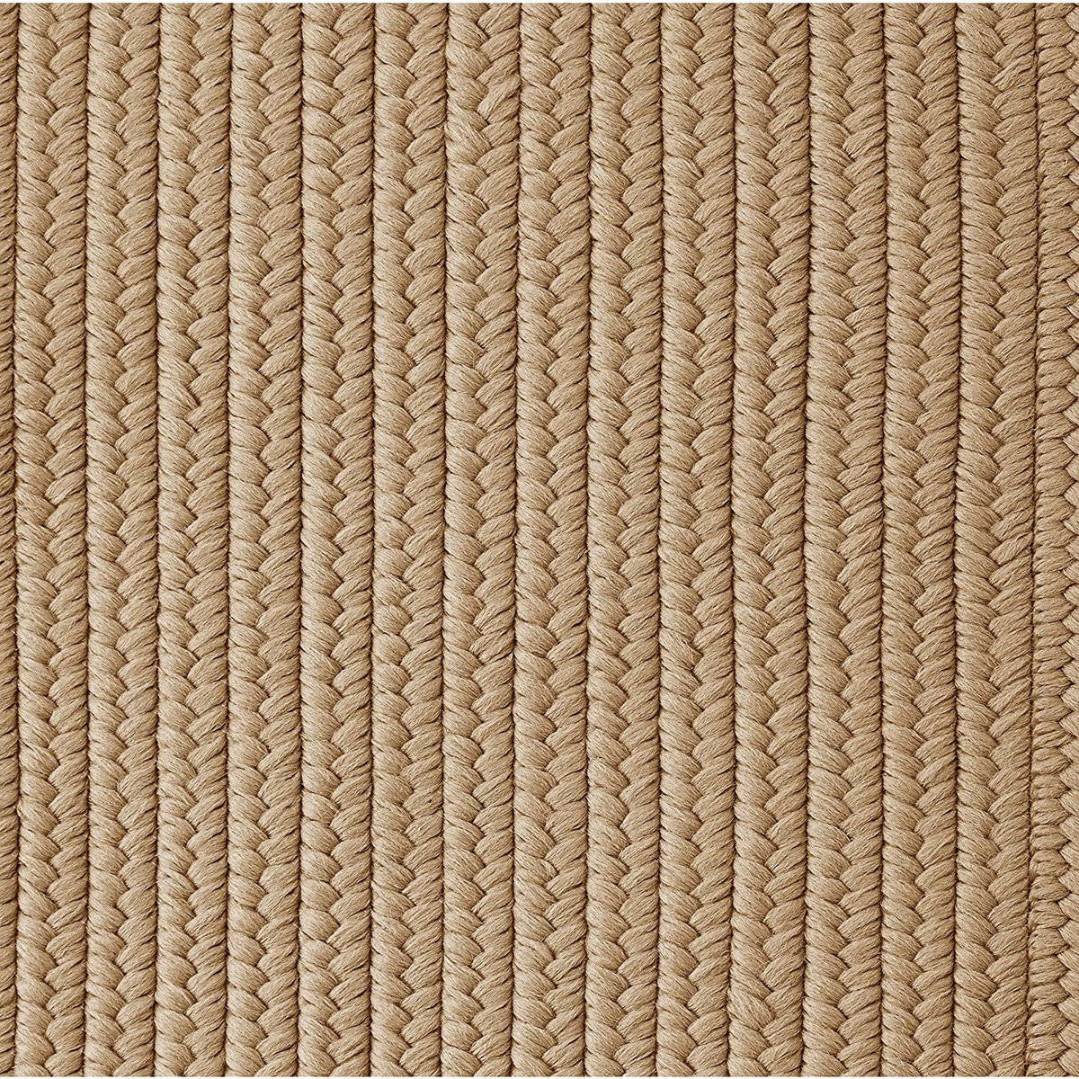 Cuban Sand 3' Round Braided Rug Q84539