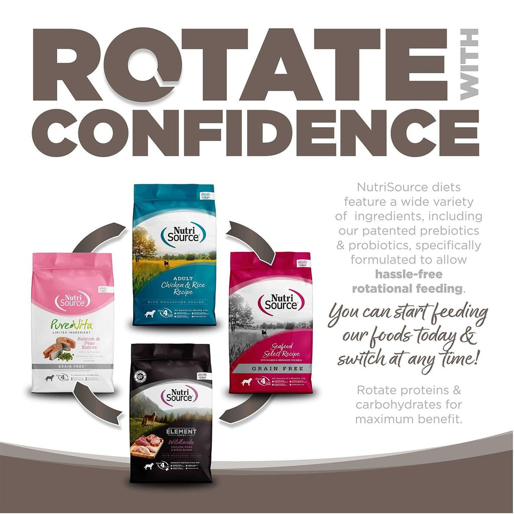 Senior Chicken Rice Dry Dog Food O333977