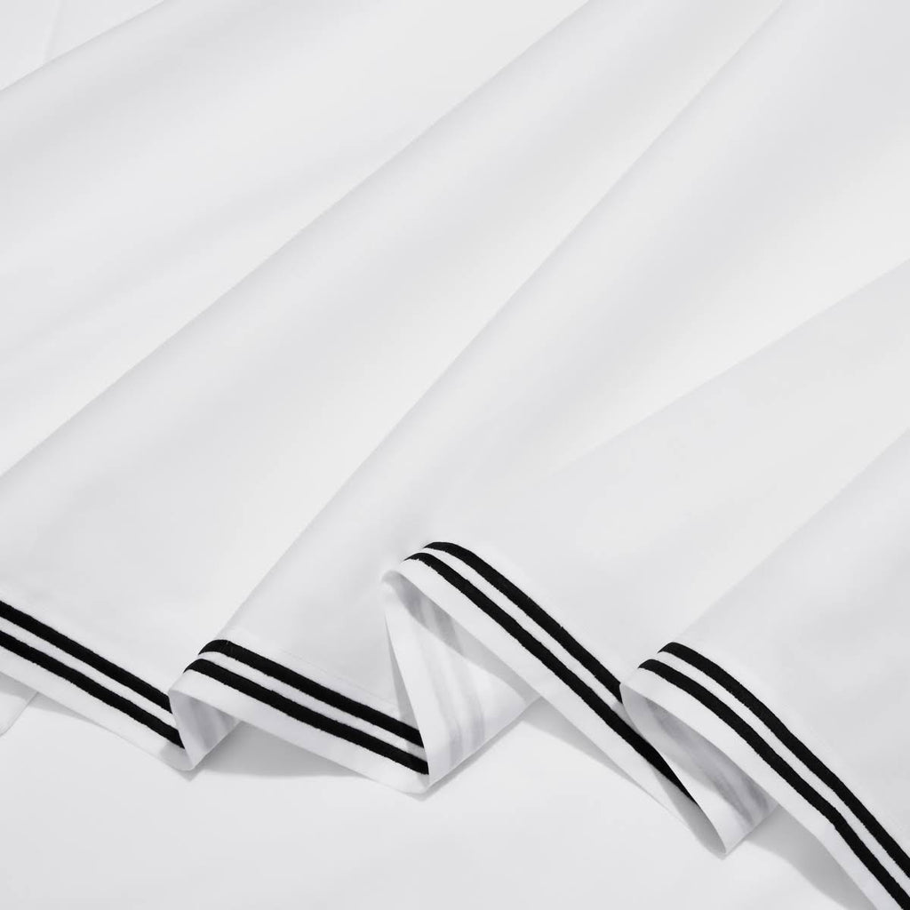 Italian Percale Full Flat Sheet T373
