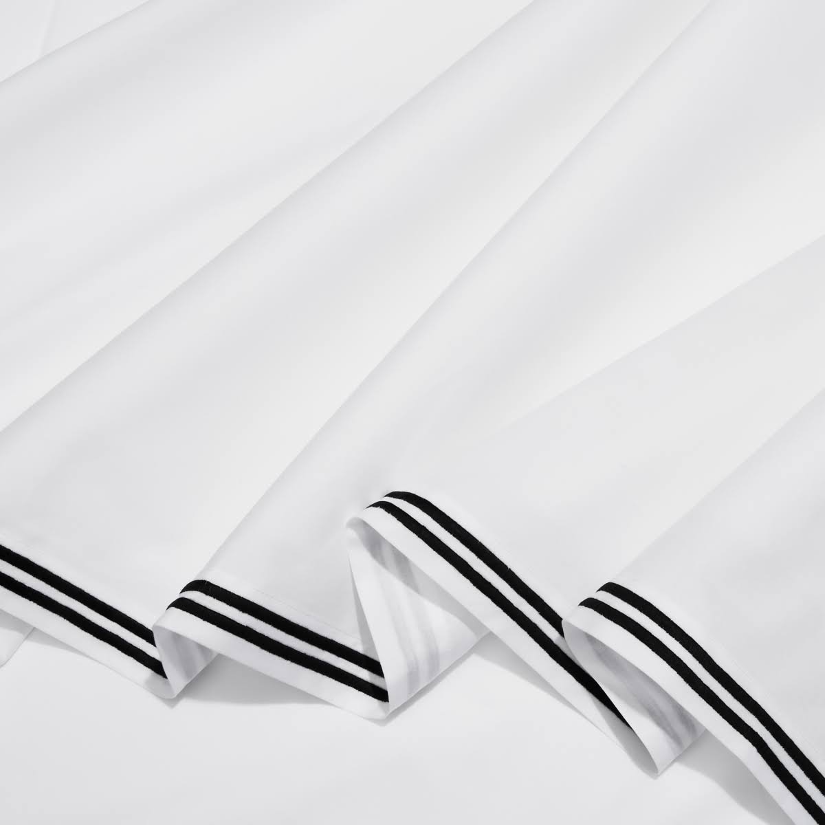 Italian Percale Full Flat Sheet T373