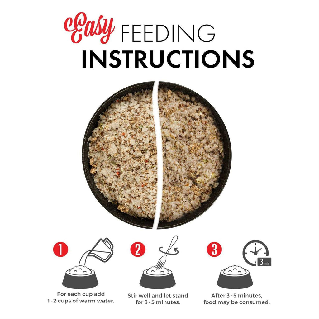 Grain Free Freeze Dried Dog Food X151