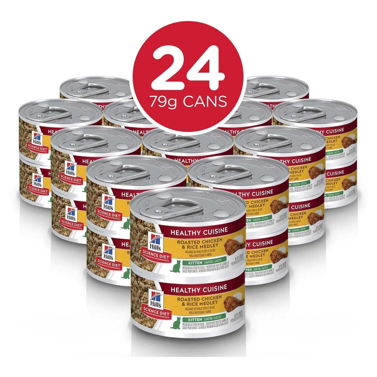 Chicken Cat Food I723580