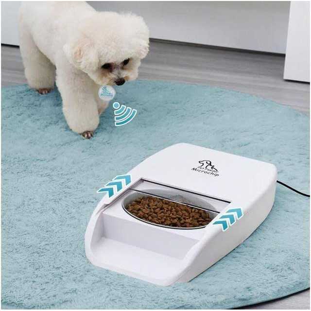 Automatic Microchip Pet Feeder C740082