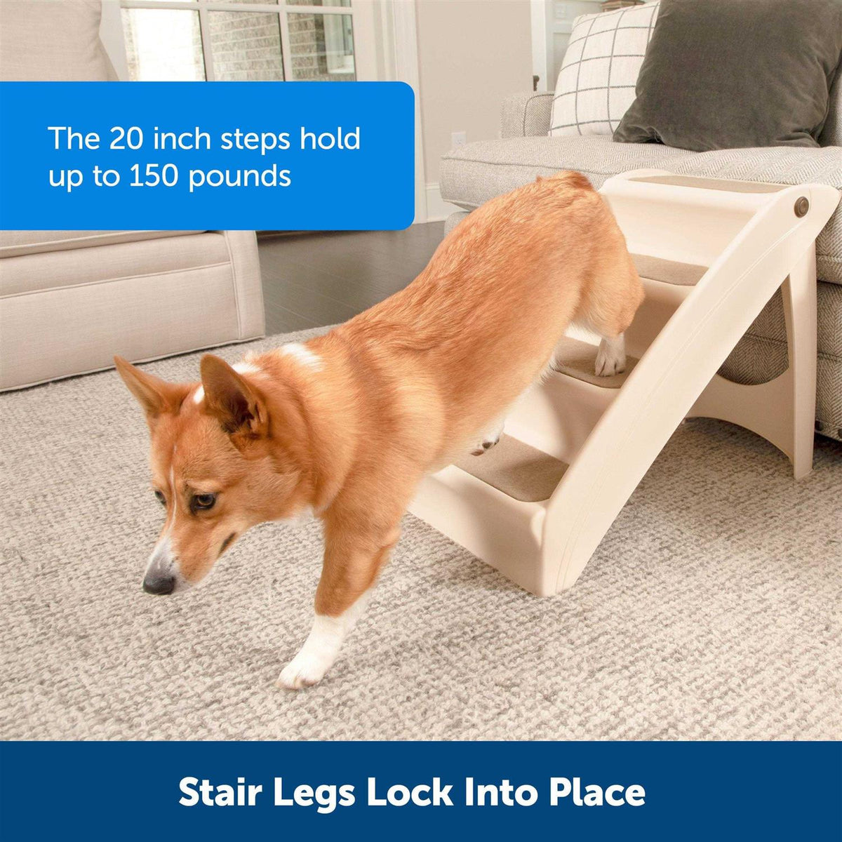 Folding Pet Steps U982