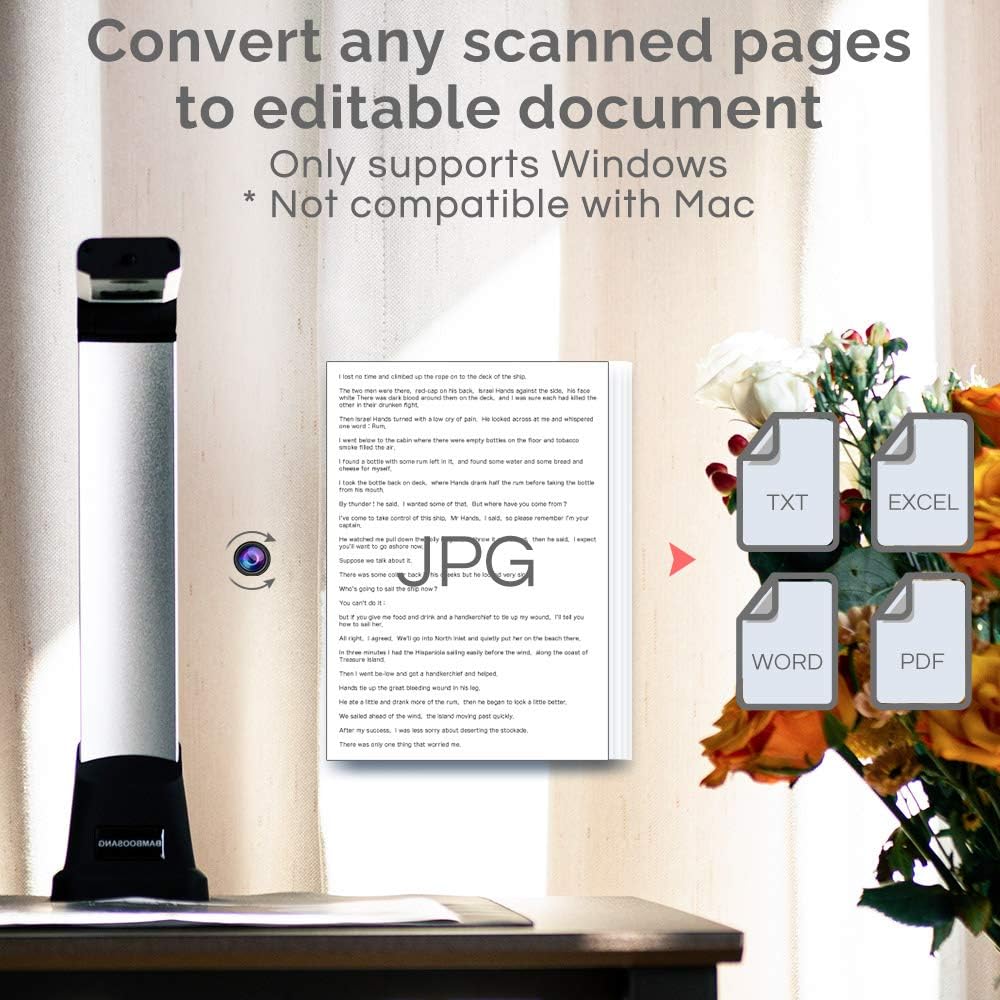 Portable USB Document Scanner O22534