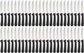 5-Inch Stainless Steel Serrated-Edge Steak Knives D527