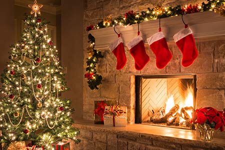 Personalized Custom Embroidered Christmas Plush Stocking 20 Inches L270851