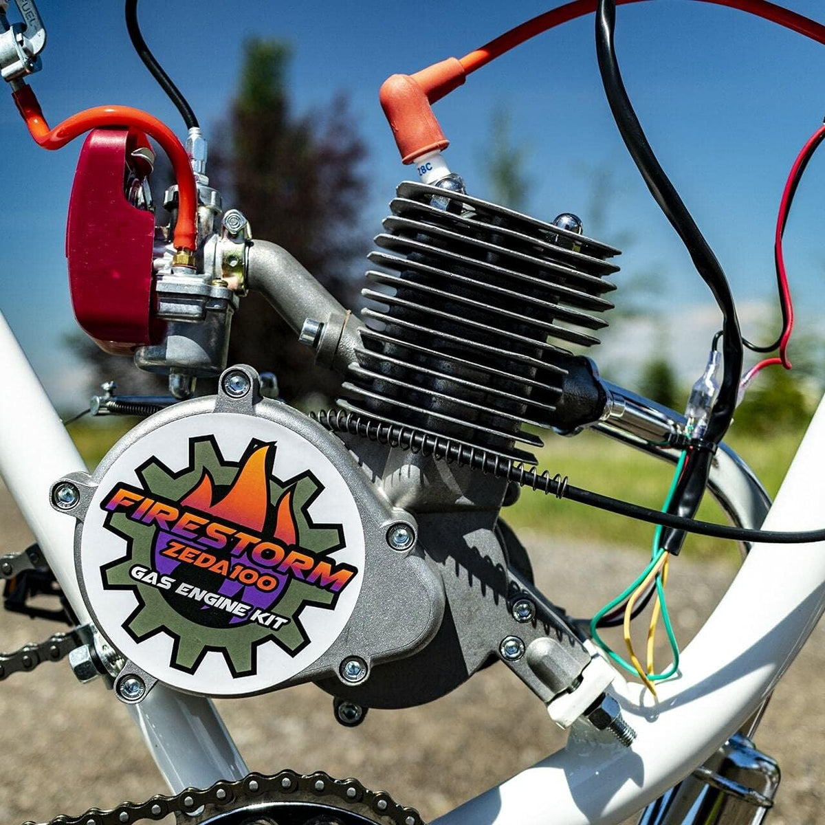 80cc/100cc Bicycle Engine Kit 48 Tooth V86468