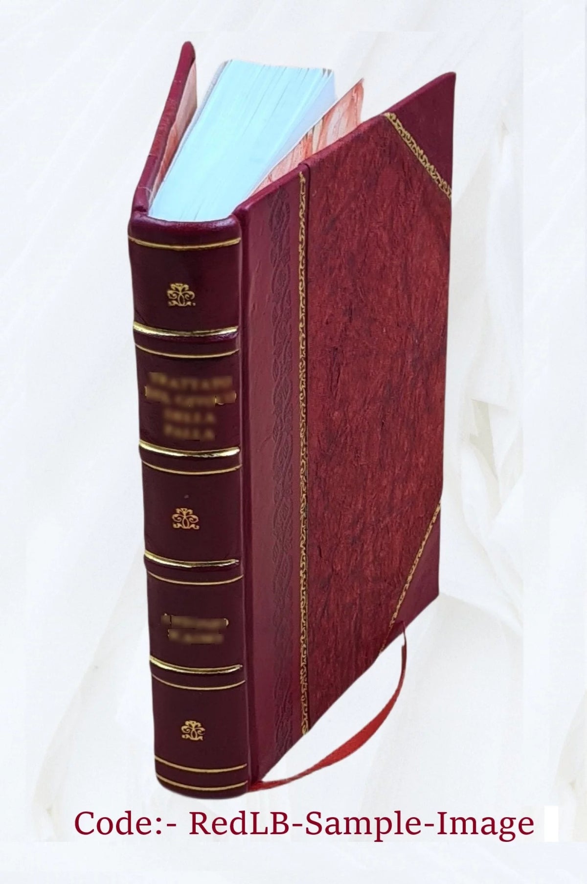 The Hutted Knoll Tale Leather Bound J51142