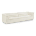 Cream Velvet Modular Sofa V1416