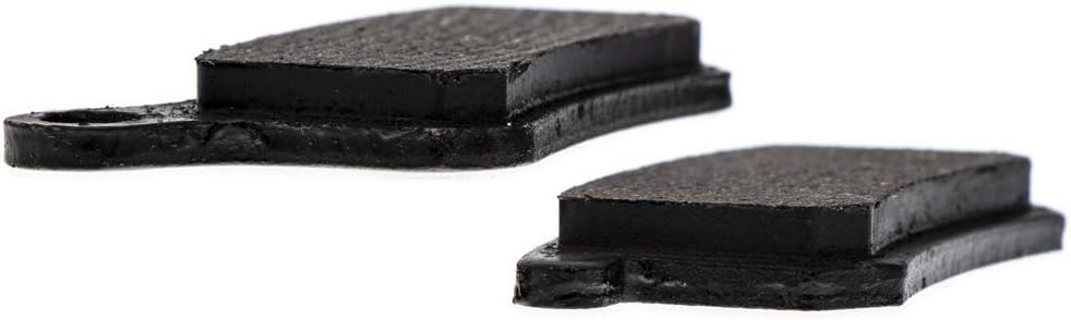 Semi-Metallic Brake Pad Set Pack of 2 X81493