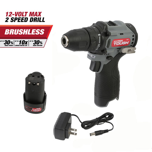12-Volt Cordless Brushless Drill M198