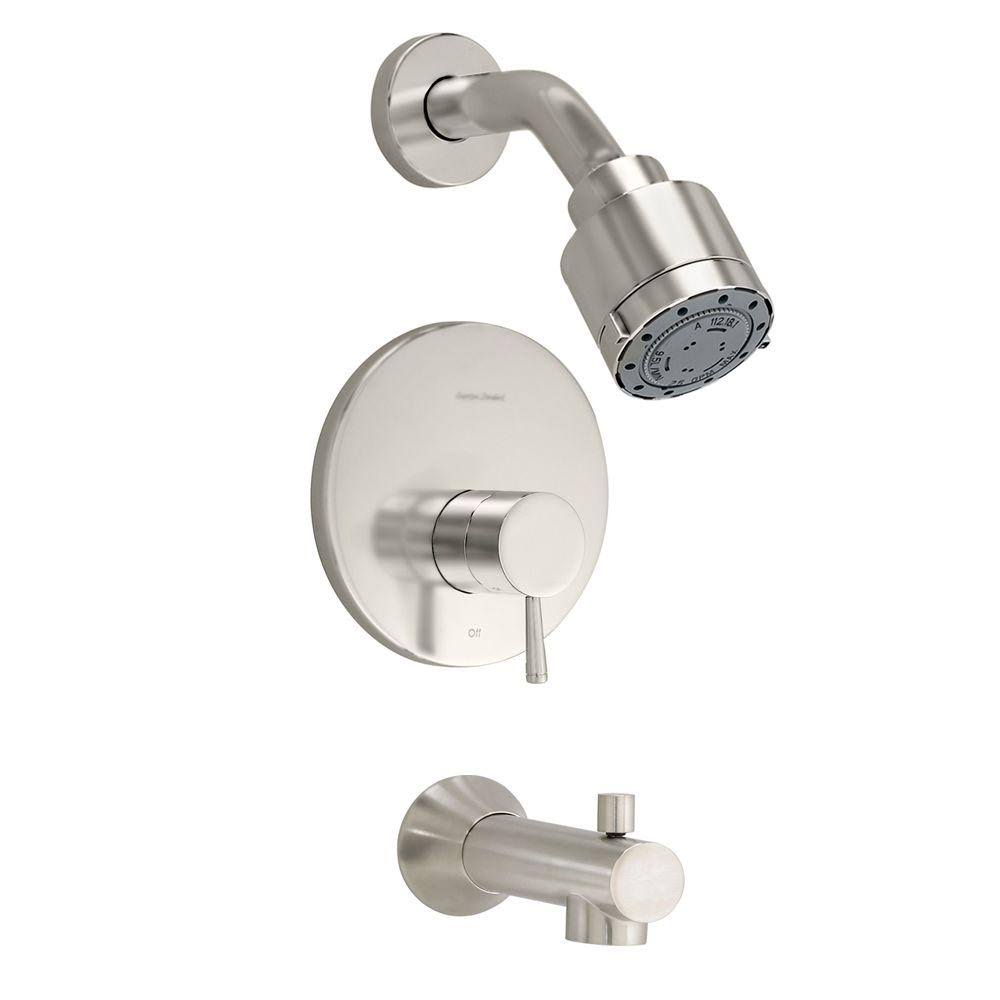 Satin Nickel Bath/Shower Trim Kit M462