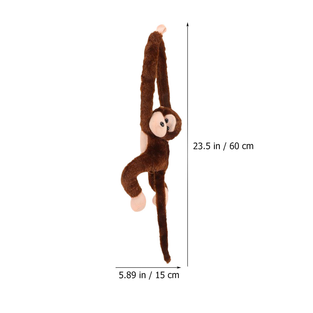 2pcs Plush Monkey Dolls O4619