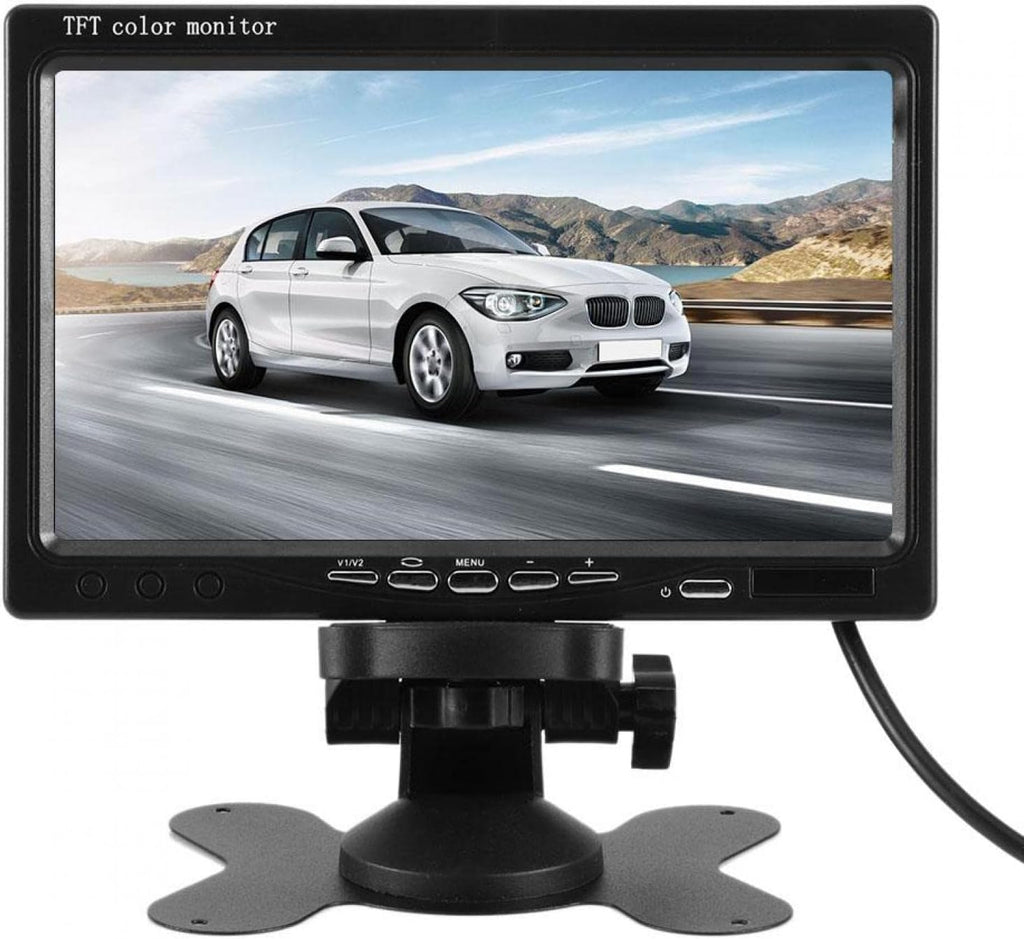 Pack of 2 ABS 7in Car Monitor Reverse Rearview Display I51727