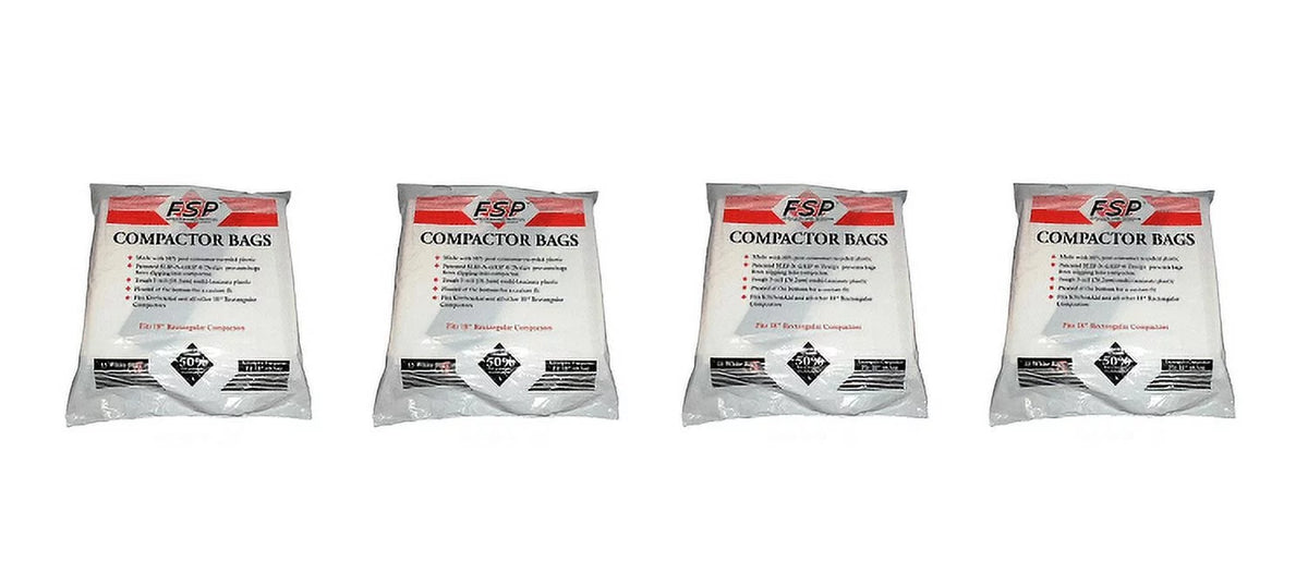 60 Trash Compactor Bags 18" Z123961