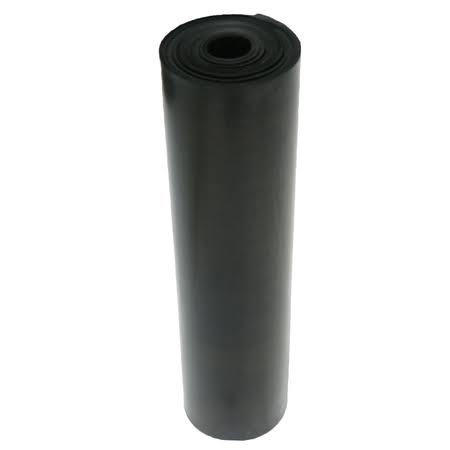 Black Nitrile Sheets 1/8x22 x 3 ft W x 10 ft L A635268